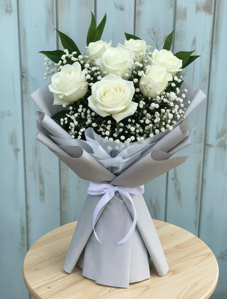 Букет цветов из: Розы в Курсаково