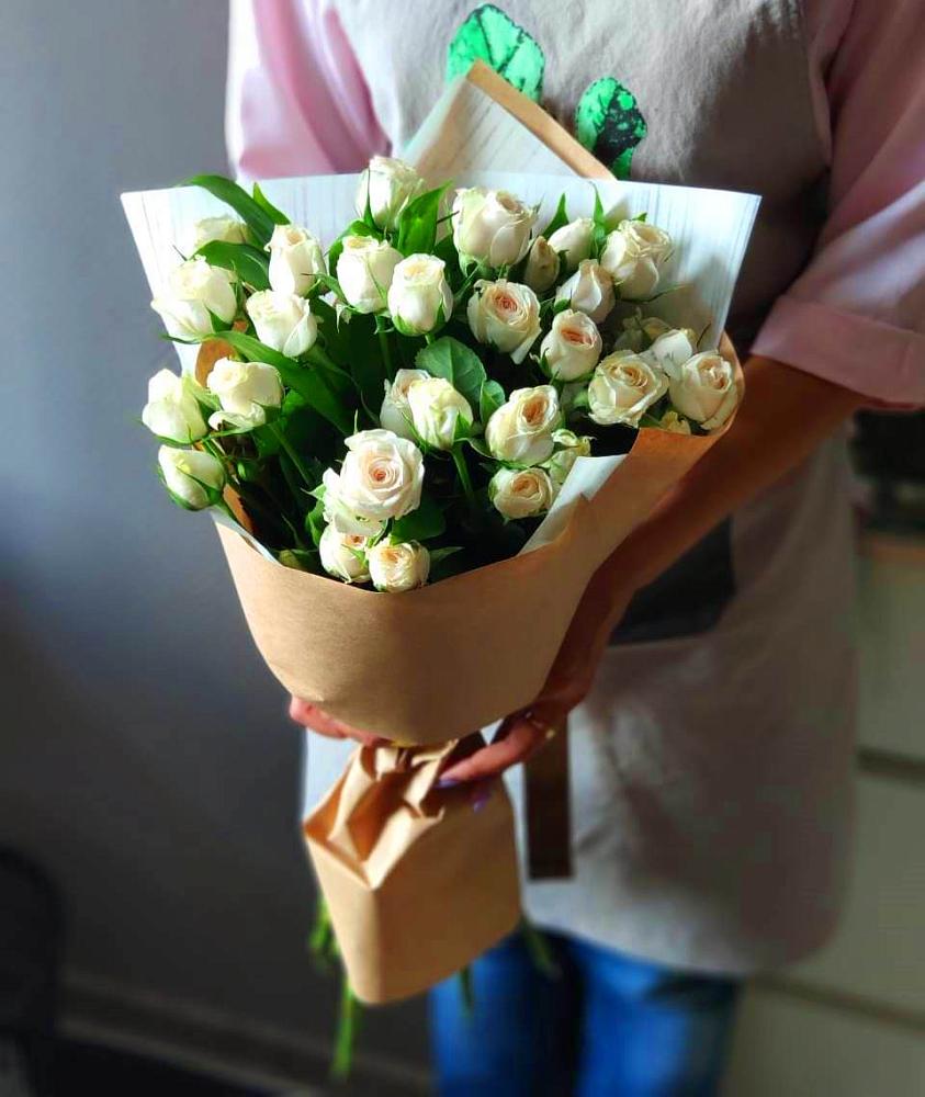 Букет цветов из: Розы в Курсаково