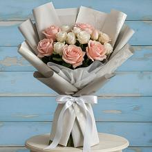 Букет цветов из:  Розы #REPLACE_PRED# Курсаково