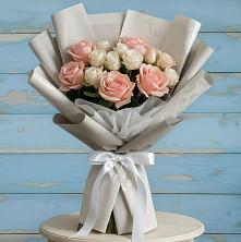 Букет цветов из:  Розы в Курсаково