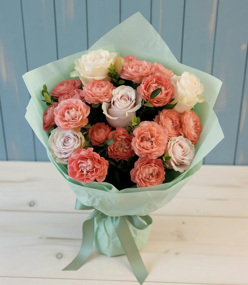 Букет цветов из: Розы в Курсаково