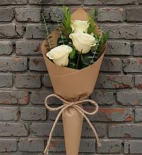 Букет цветов из:  Розы в Курсаково
