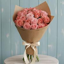 Букет цветов из:  Розы в Курсаково