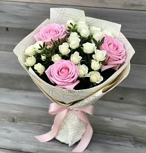 Букет цветов из:  Розы в Курсаково