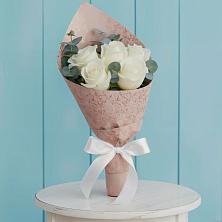 Букет цветов из:  Розы в Курсаково