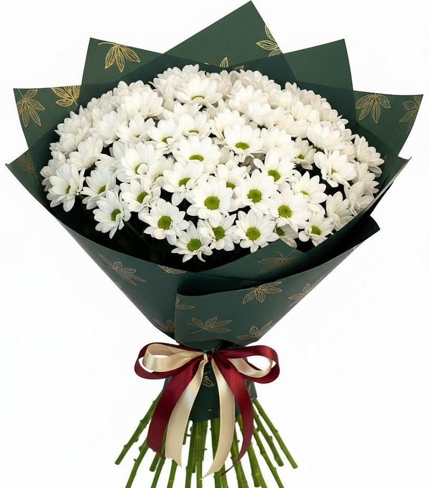 Букет цветов из: Хризантемы в Курсаково