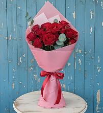 Букет цветов из:  Розы в Курсаково