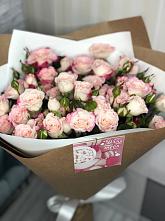 Букет цветов из:  Розы в Курсаково