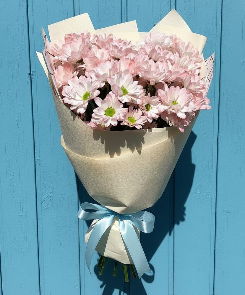 Букет цветов из: Хризантемы в Курсаково