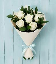 Букет цветов из:  Розы в Курсаково