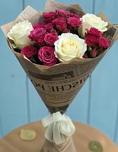 Букет цветов из:  Розы в Курсаково