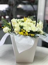 Цветочная композиция из Розы  в Курсаково