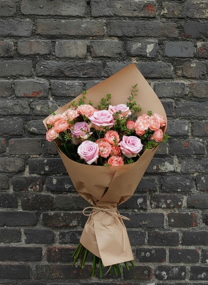 Букет цветов из: Розы в Курсаково