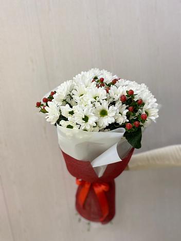 Букет цветов из: Хризантемы в Курсаково