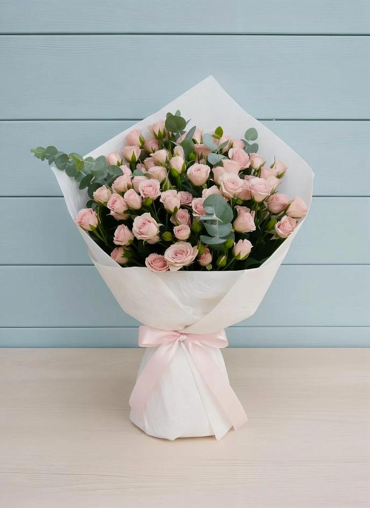 Букет цветов из: Розы в Курсаково