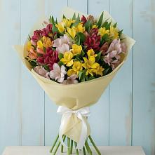 Букет цветов из:  Альстромерии в Курсаково