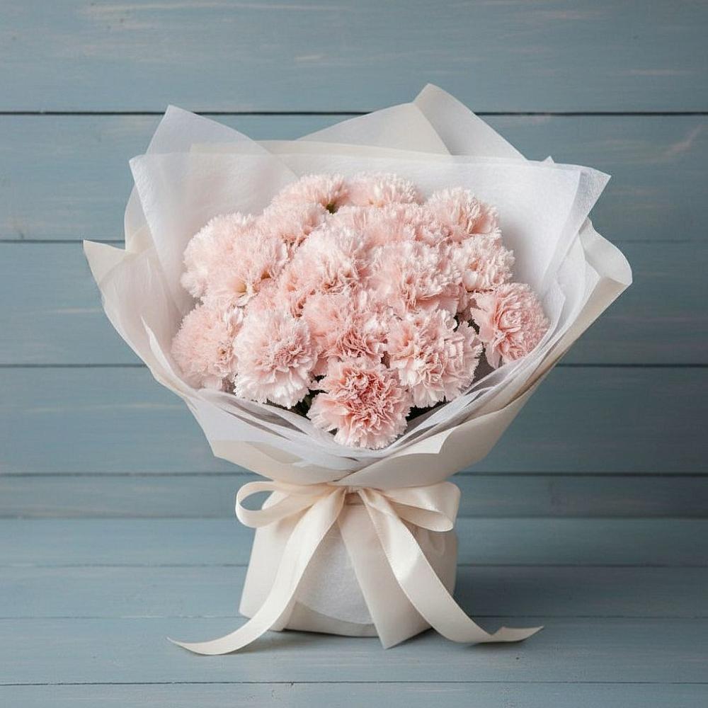 Букет цветов из: Гвоздики в Курсаково