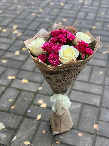 Букет цветов из: Розы в Курсаково