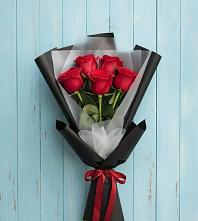 Букет цветов из:  Розы #REPLACE_PRED# Курсаково