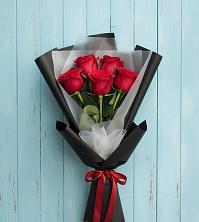 Букет цветов из:  Розы в Курсаково
