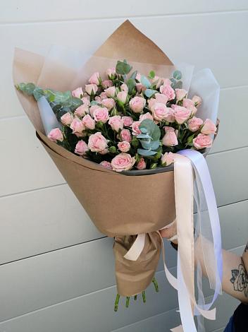 Букет цветов из: Розы в Курсаково