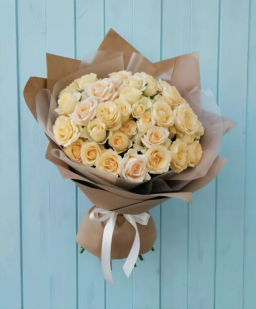 Букет Кремовое облако в Курсаково