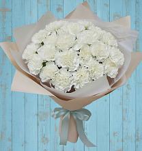 Букет цветов из:  Гвоздики #REPLACE_PRED# Курсаково