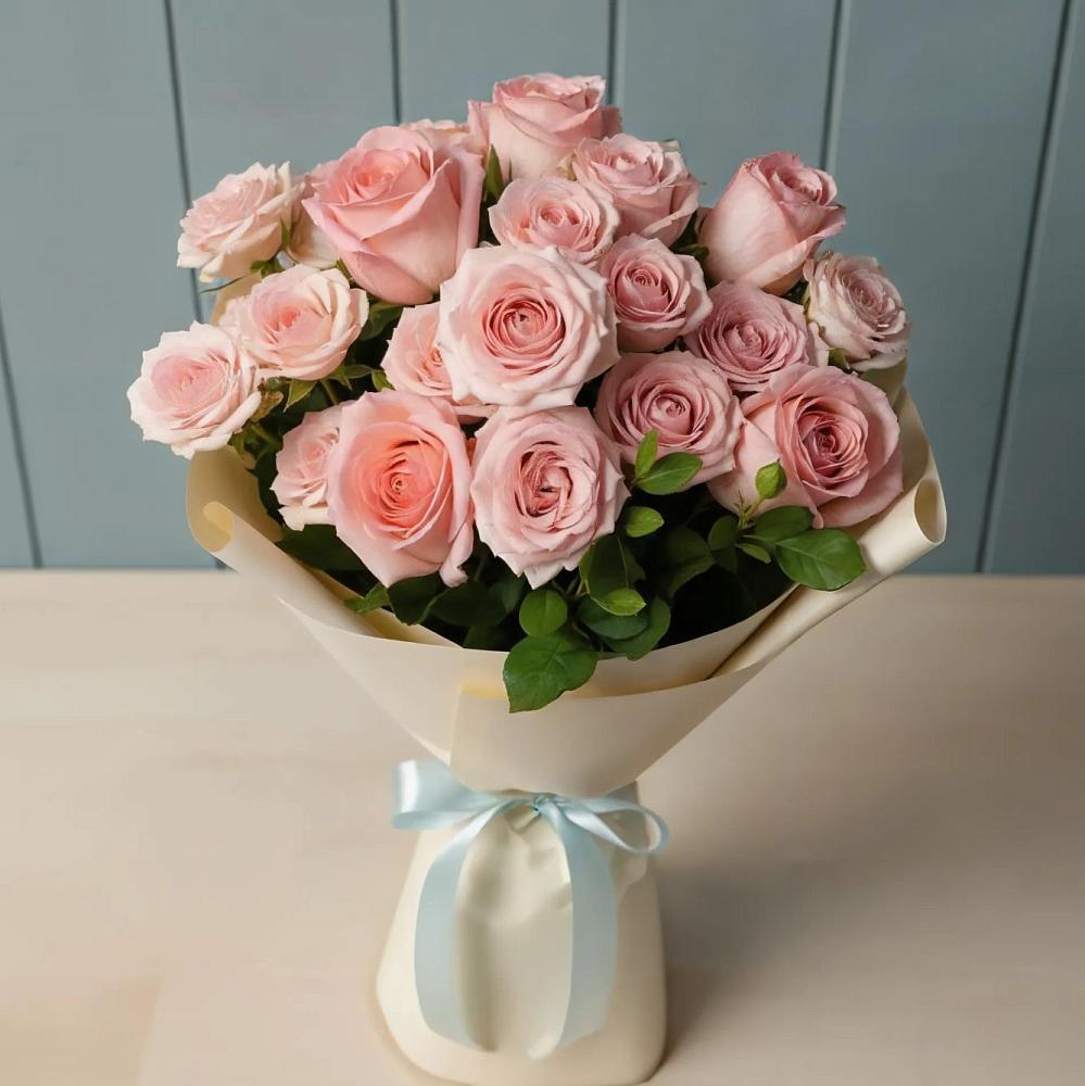 Букет Розовый шарм в Курсаково