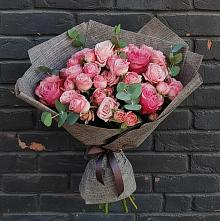 Букет цветов из:  Розы в Курсаково