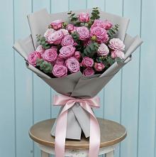 Букет цветов из:  Розы в Курсаково